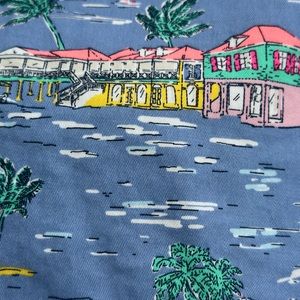 NWOT Vineyard Vines BVI Scenic Shirts, Size 42